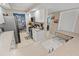 Charming kitchen with modern appliances, sleek countertops, and ample storage space at 4670 Links Village Dr # D206, Ponce Inlet, FL 32127
