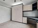 Bedroom with closet and built-in desk and storage at 567 Mount Olympus Blvd, New Smyrna Beach, FL 32168