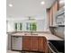 This home has stainless appliances and plenty of counter space at 567 Mount Olympus Blvd, New Smyrna Beach, FL 32168