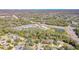 Aerial shot shows property's proximity to natural landscapes, amenities, and major thoroughfares at 6088 Sabal Hammock Cir, Port Orange, FL 32128