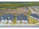 Stunning aerial view of new homes and community, highlighting the property's prime location and neighborhood at 6456 Roseberry Ct, Port Orange, FL 32128