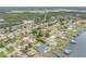 Waterfront property with easy boat access surrounded by a quiet neighborhood at 90 Cunningham Dr, New Smyrna Beach, FL 32168
