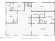 Detailed floor plan of the second floor with measurements for each room at 90 Cunningham Dr, New Smyrna Beach, FL 32168