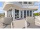 A beachfront deck with ocean views at 951 N Atlantic Ave, New Smyrna Beach, FL 32169
