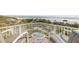 A beach front deck with outdoor seating and a view of the ocean at 951 N Atlantic Ave, New Smyrna Beach, FL 32169