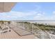 Beach view from the deck at 951 N Atlantic Ave, New Smyrna Beach, FL 32169
