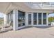 Deck with chairs and ocean view at 951 N Atlantic Ave, New Smyrna Beach, FL 32169