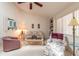 Inviting living room featuring comfortable seating and bright natural light at 98 Cypress Pond Rd, Port Orange, FL 32128