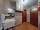 The laundry room has an utility sink with cabinet space at 108 Dee St, New Smyrna Beach, FL 32168
