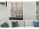 Stylish built-in bar area with decorative backsplash and ample shelving for storage and display at 1624 Turnbull Crossings Dr, New Smyrna Beach, FL 32168