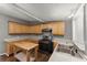 Spacious kitchen with modern appliances and an island at 1718 Maryland Ave, Ormond Beach, FL 32174