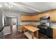 Bright kitchen features modern appliances, an island, and lots of cabinet space at 1718 Maryland Ave, Ormond Beach, FL 32174