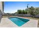 Backyard pool offers a refreshing escape, complete with ample space for relaxation at 1845 Willow Oak Dr, Edgewater, FL 32141