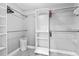 Spacious walk-in closet with shelving and ample hanging space at 1845 Willow Oak Dr, Edgewater, FL 32141