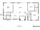 Detailed floor plan showcasing the layout of the home, including room dimensions and flow at 1905 S Riverside Dr, Edgewater, FL 32141