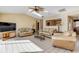 Bright living room with tile flooring and ample seating at 1905 S Riverside Dr, Edgewater, FL 32141