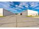 Two well-maintained airplane hangars line the tarmac, offering ample space for aircraft storage and maintenance in a secure location at 2005 Country Club Dr, Port Orange, FL 32128