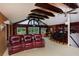 Extravagant game room featuring plush seating and a full bar perfect for entertaining at 2005 Country Club Dr, Port Orange, FL 32128