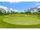 Stunning view of the golf course at 2005 Country Club Dr, Port Orange, FL 32128