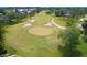 Picturesque view of the lush green golf course and surrounding community at 2005 Country Club Dr, Port Orange, FL 32128