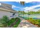 Exterior view of the Spruce Creek Raquet Club, a wonderful amenity at 2005 Country Club Dr, Port Orange, FL 32128