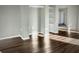 Bright living room featuring hardwood floors and a stylish open layout with natural light at 240 Villa Di Este Ter # 212, Lake Mary, FL 32746
