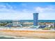 An aerial view of the community next to the ocean with a close proximity to the beach at 2625 S Atlantic Ave # 18Nw, Daytona Beach, FL 32118