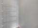 A closet with wire shelving, offering practical and organized storage solutions at 2917 Crockett Pt, Sanford, FL 32773