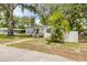 Single-story home featuring a covered front porch and a well-maintained yard at 2917 Crockett Pt, Sanford, FL 32773