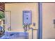 A Rinnai tankless water heater is installed on the exterior wall of the home at 3048 Mango Tree Dr, Edgewater, FL 32141