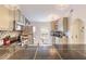 Well-equipped kitchen with stainless steel appliances and sleek black countertops at 3120 Mango Tree Dr, Edgewater, FL 32141