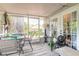 Comfortable screened porch offering a relaxing outdoor living space at 3120 Mango Tree Dr, Edgewater, FL 32141