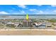 Aerial view of the beachfront condo building with pools and a beautiful beach at 3245 S Atlantic Ave # 208, Daytona Beach, FL 32118