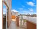 Balcony with stone railing overlooking a street at 3245 S Atlantic Ave # 208, Daytona Beach, FL 32118