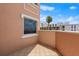 Corner balcony showing views of the city at 3245 S Atlantic Ave # 208, Daytona Beach, FL 32118