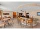 Well-appointed common area featuring a bar and comfortable seating at 3245 S Atlantic Ave # 208, Daytona Beach, FL 32118