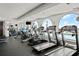 Fitness center boasting modern exercise equipment and scenic views at 3245 S Atlantic Ave # 208, Daytona Beach, FL 32118