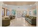 Inviting lobby area with comfortable seating and elegant decor at 3245 S Atlantic Ave # 208, Daytona Beach, FL 32118