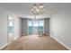 Comfortable living room with a view of the ocean and sliding doors leading to the balcony at 3425 S Atlantic Ave # 902, Daytona Beach, FL 32118