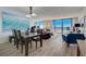 This ocean view condo has an open layout from the updated living space to the kitchen and a private balcony at 4139 S Atlantic Ave # A302, New Smyrna Beach, FL 32169