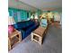 Comfortable living room with plush furnishings and lots of space for seating at 421 S Atlantic Ave # 407, New Smyrna Beach, FL 32169