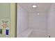 Clean, tiled steam room with corner seating and recessed lighting at 4620 Riverwalk Village Ct # 7306, Ponce Inlet, FL 32127