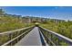 Picturesque walkway leading to beachfront residences, surrounded by lush greenery at 4620 Riverwalk Village Ct # 7306, Ponce Inlet, FL 32127