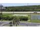 Well-maintained shuffleboard and tennis courts for active community living and recreational enjoyment at 4849 Saxon # C202, New Smyrna Beach, FL 32169