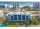 Enjoy this coastal condo building with beautiful balconies, manicured lawn and ocean views at 5300 S Atlantic Ave # 1-603, New Smyrna Beach, FL 32169