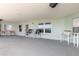 Large patio with ample seating and views of the ocean at 5300 S Atlantic Ave # 1-603, New Smyrna Beach, FL 32169
