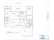 Detailed floor plan of a home showcasing room layouts, dimensions, and overall design at 547 Cleo Ln, Deltona, FL 32738