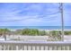 Stunning ocean view from the balcony overlooking the beach with beach access at 6320 S Atlantic Ave, New Smyrna Beach, FL 32169