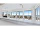 Dining area with ocean view at 6320 S Atlantic Ave, New Smyrna Beach, FL 32169