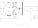 Comprehensive floor plan showcases main level and rooftop deck at 6320 S Atlantic Ave, New Smyrna Beach, FL 32169